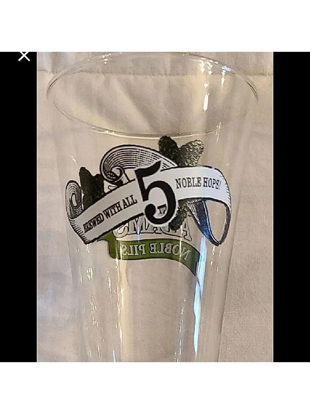 Samuel Adams Tall Beer Glass set
